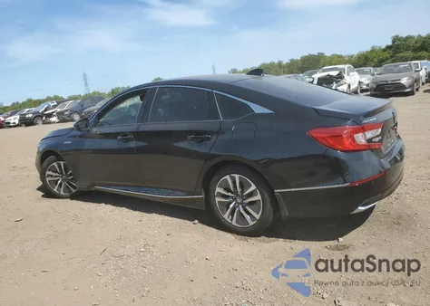 2021 Honda Accord Hybrid Exl from USA, damaged, VIN 1HGCV3F57MA008004